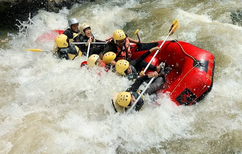 rafting