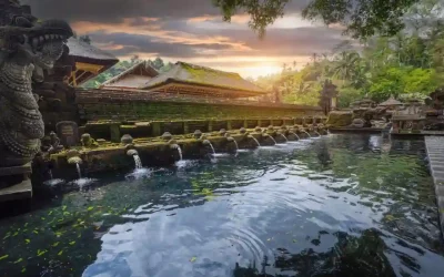 Purify Your Soul: A Spiritual Journey Through Bali’s Water Temples and Melukat Ritual